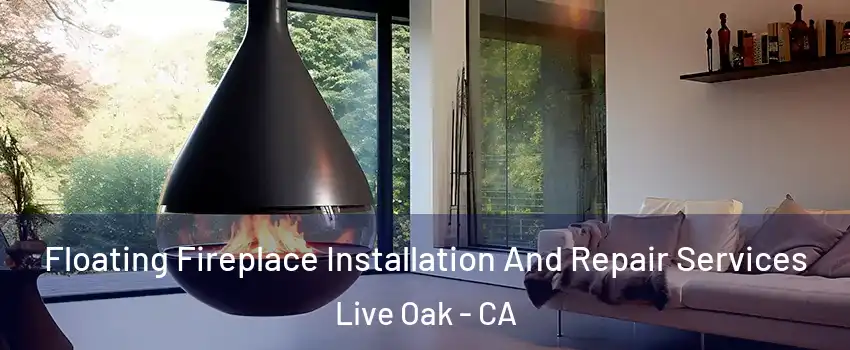 Floating Fireplace Installation And Repair Services Live Oak - CA