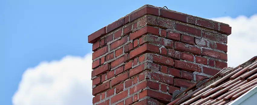 Brick Chimney Flue Installation in Live Oak, CA