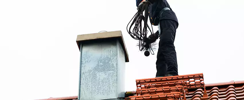 Chimney Brush Cleaning in Live Oak, California