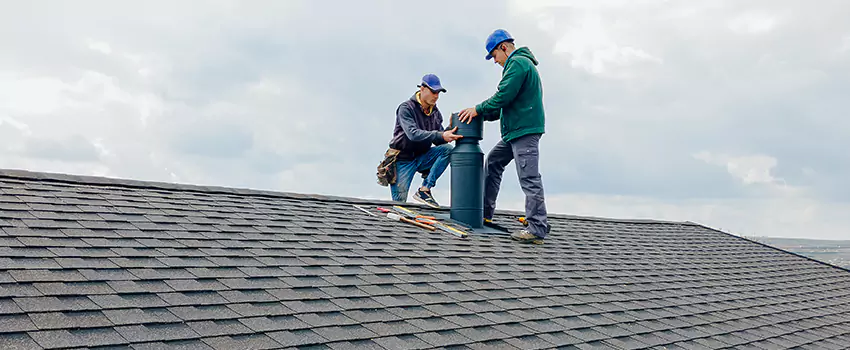 Chimney Sweep To Clear Creosote Buildup in Live Oak, California