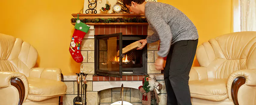 Gas to Wood-Burning Fireplace Conversion Services in Live Oak, California
