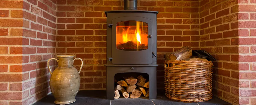 Metal Firebox Installation For Fireplace in Live Oak, California
