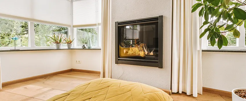 Residential Fireplace Ceramic Glass Installation in Live Oak, CA