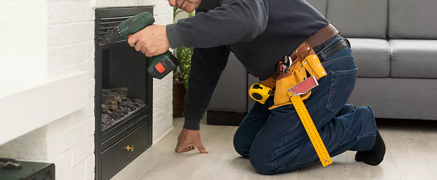 Fireplace Installation in Live Oak, California