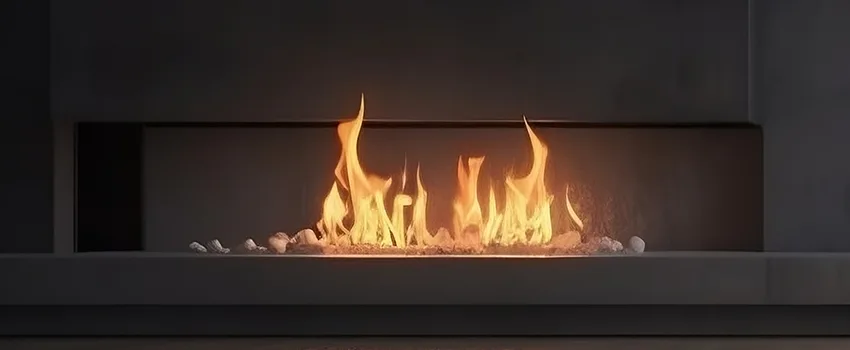 B-Vent Gas Fireplace Installation in Live Oak, CA