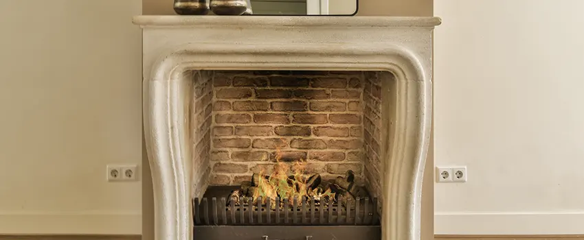 Vintage-style Fireplace Redesign in Live Oak, California