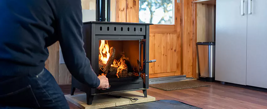 Open Hearth Wood Fireplace Installation in Live Oak, CA