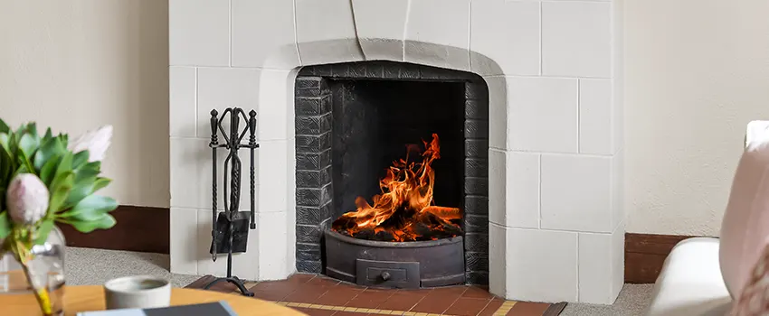 Classic Open Fireplace Design Services in Live Oak, California