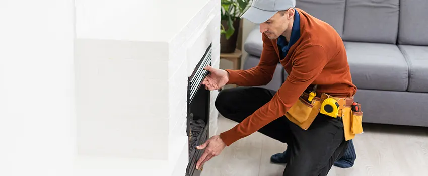 Cost of Fireplace Door Installation Service in Live Oak, California
