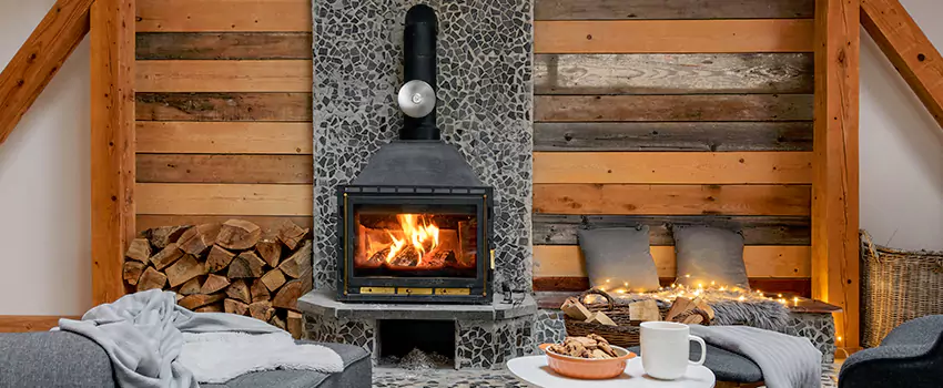 Thelin Hearth Products Direct Vent Gas Stove Fireplace Inspection in Live Oak, California